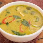Curry Verde de Frango