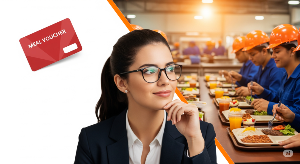 Gestora de RH escolhe entre VR e Refeição Coletiva