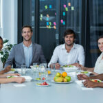 Como a Alimentação Corporativa Aumenta a Produtividade nas Empresas em 2026