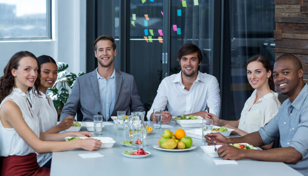 Alimentação Corporativa