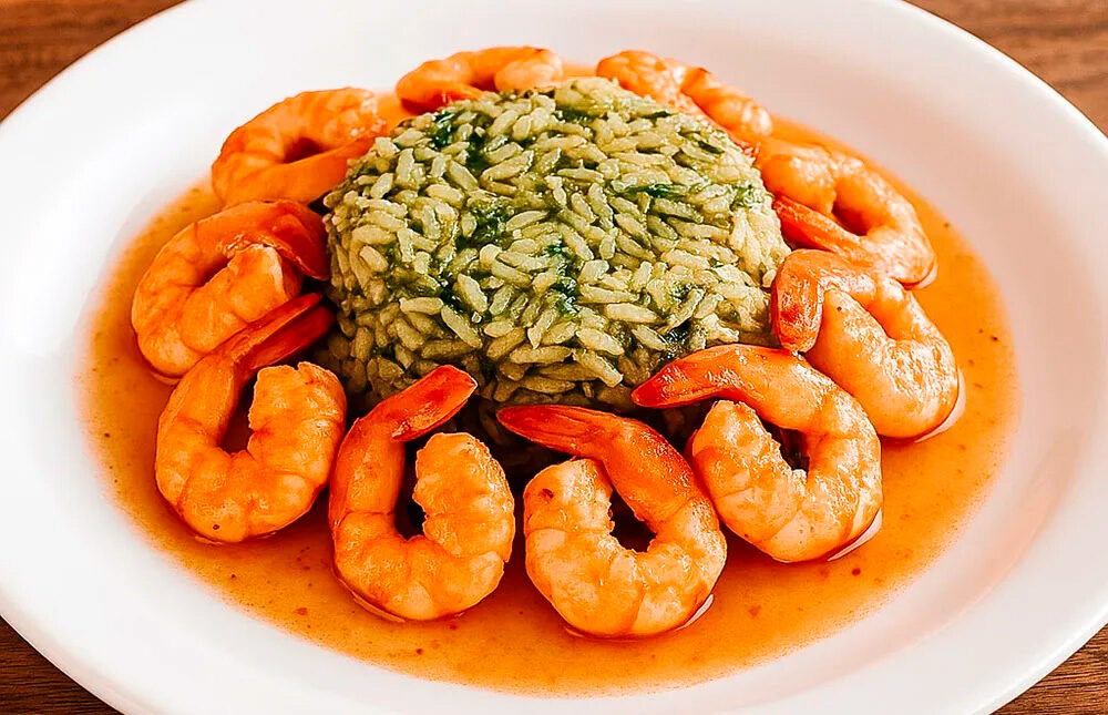 Arroz de Cuxá Tradicional Maranhense