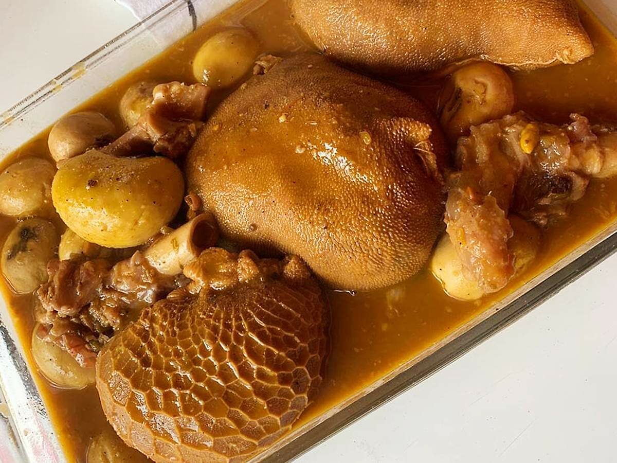 Receita Buchada de Bode