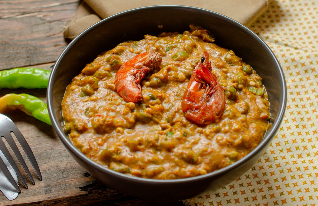 Receita de Caruru Baiano