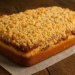 Cuca Alemã Tradicional: Receita do Sul com Farofa Doce Crocante