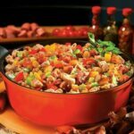 Entrevero de Pinhão Tradicional: Receita Serrana com Carnes e Sabor Campeiro