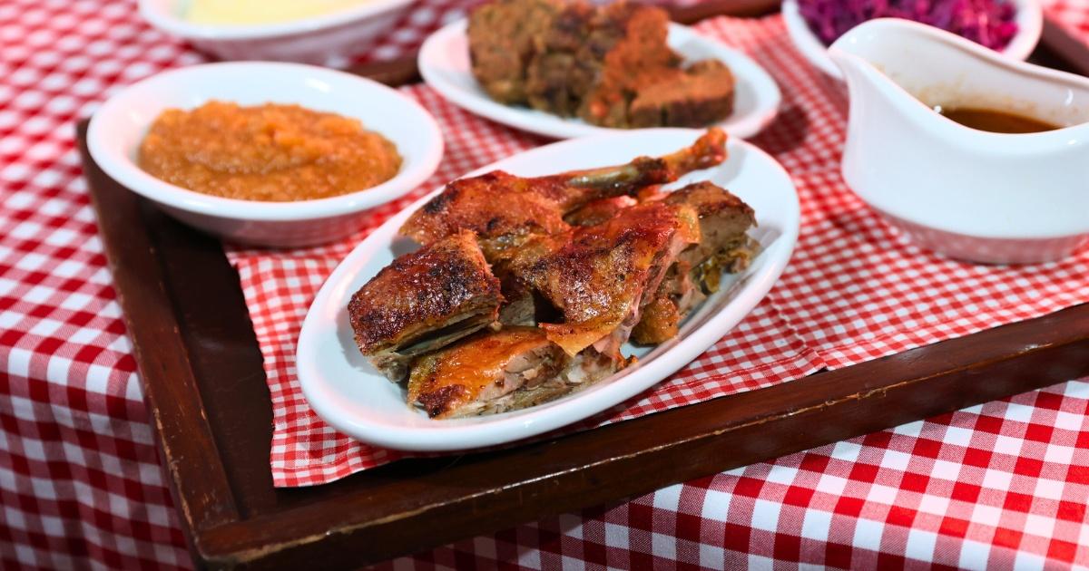 Marreco com Repolho Roxo Tradicional: Receita Alemã do Sul do Brasil