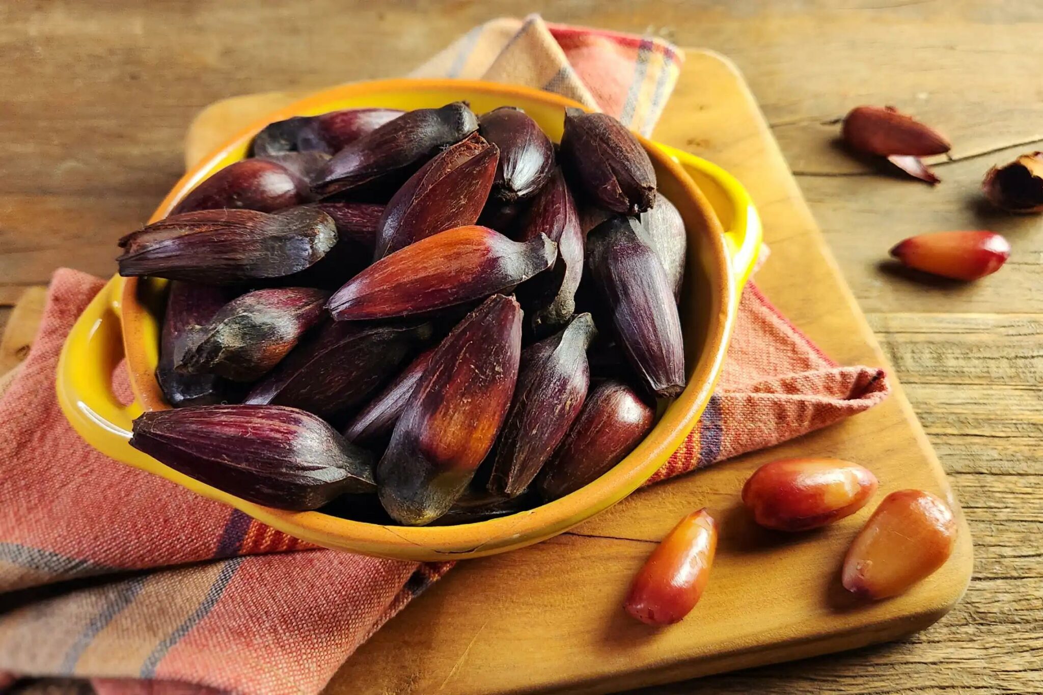 Pinhão Cozido Tradicional: Receita Simples do Sul do Brasil