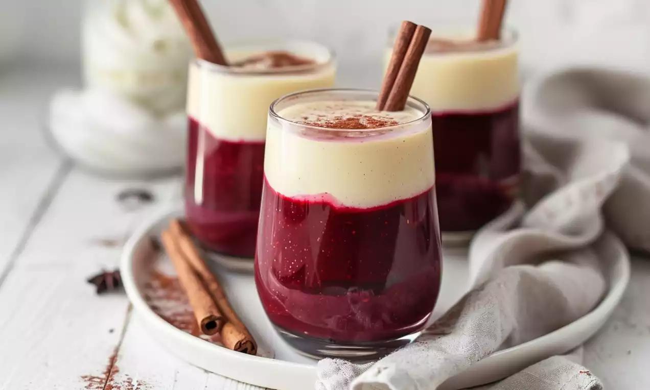 Sagu de Vinho Tradicional: Receita do Sul com Creme de Baunilha