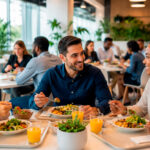 Como a alimentação corporativa impacta a produtividade nas empresas