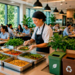 ESG na alimentação corporativa: como sustentabilidade e eficiência caminham juntas
