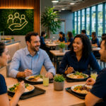 Como a alimentação corporativa fortalece a marca empregadora das empresas