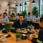 Alimentação corporativa e redução do absenteísmo nas empresas