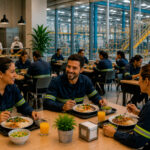 Alimentação para indústrias: como melhorar desempenho e qualidade de vida dos colaboradores