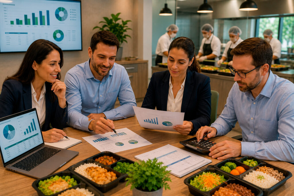 Custos na alimentação corporativa