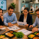Gestão de custos na alimentação corporativa: como aumentar eficiência sem perder qualidade