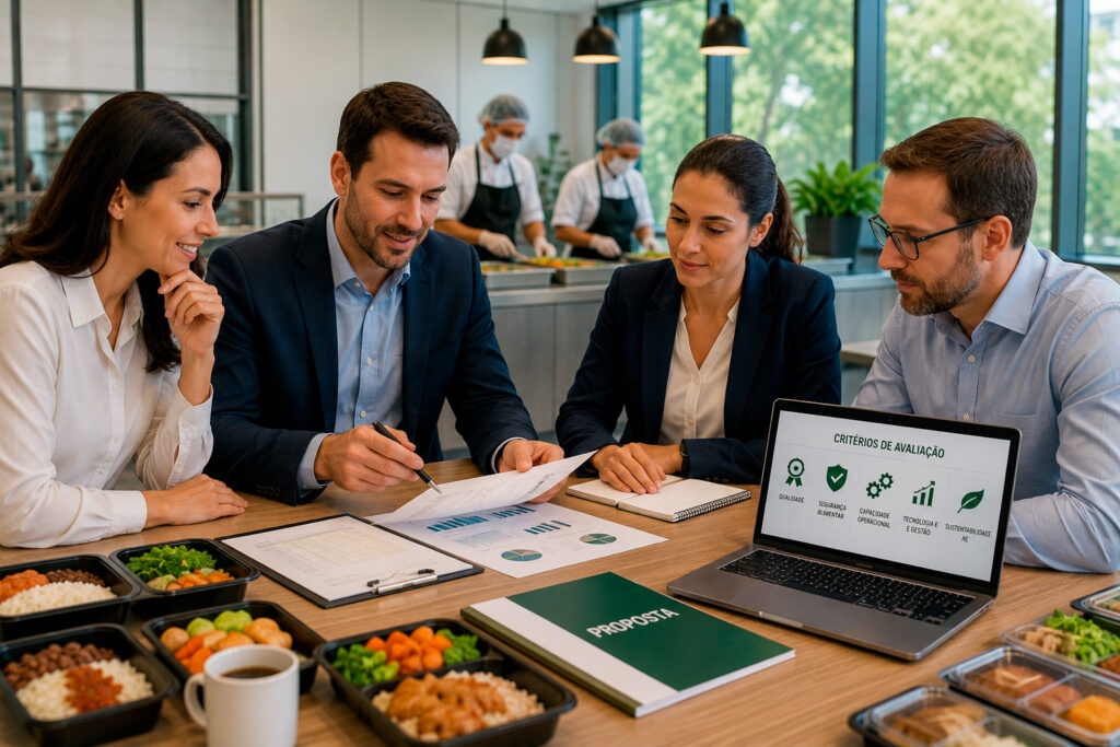 Empresa de Alimentação Corporativa