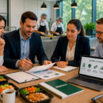 Como escolher uma empresa de alimentação corporativa para sua operação