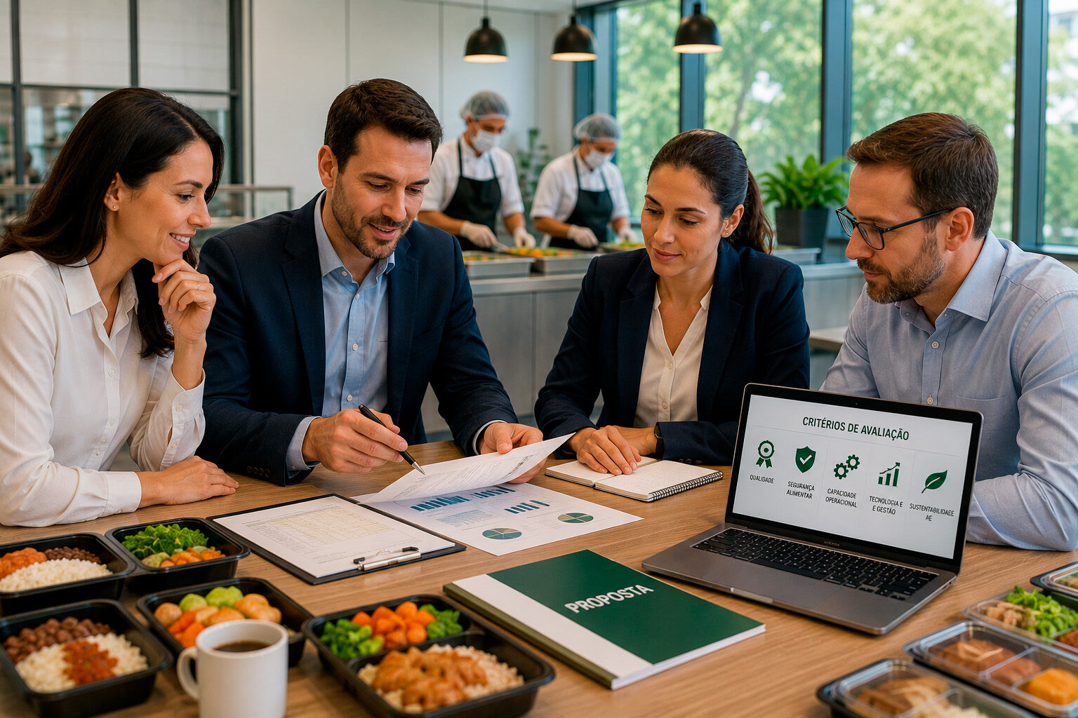 Empresa de Alimentação Corporativa
