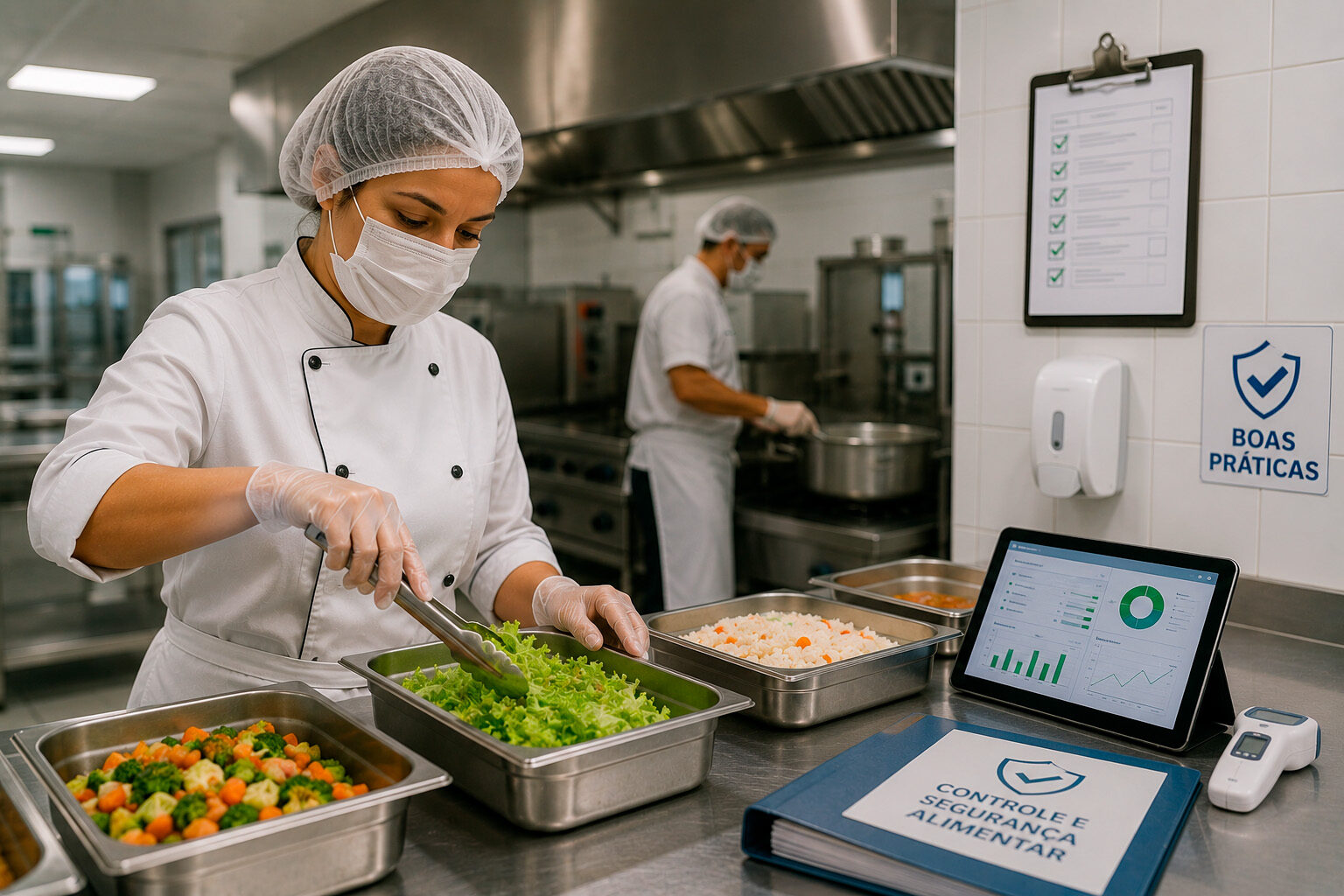 segurança alimentar na indústria