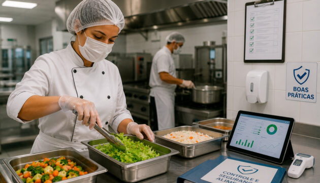 segurança alimentar na indústria