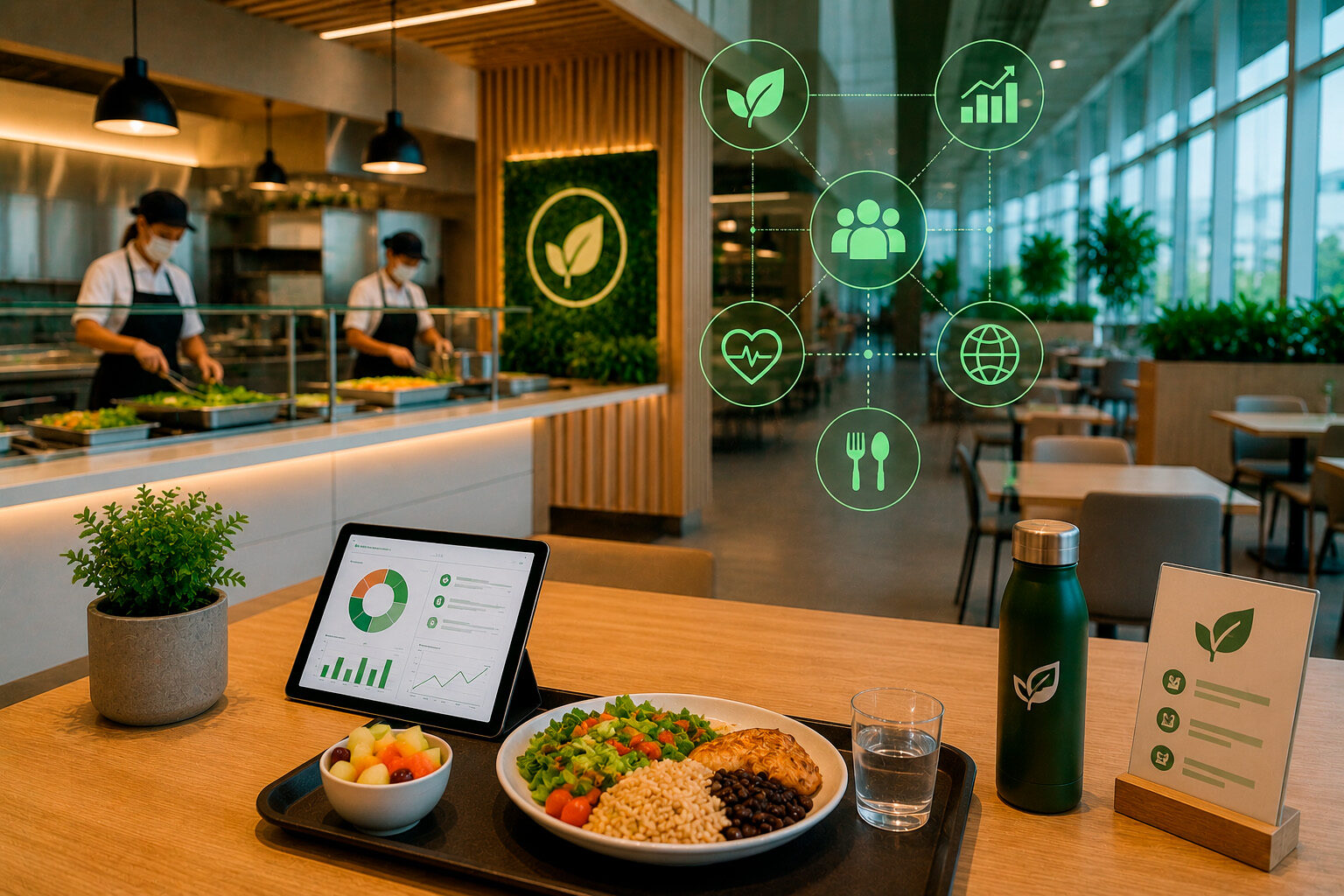 tendências da alimentação corporativa