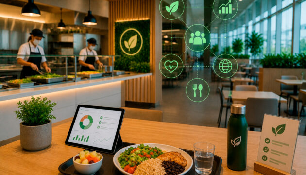 tendências da alimentação corporativa