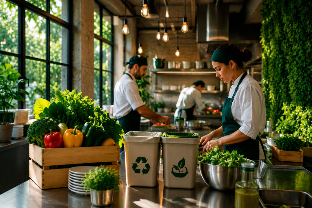 alimentação corporativa e ESG
