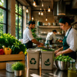 Alimentação corporativa e ESG: como restaurantes empresariais contribuem para a sustentabilidade das empresas