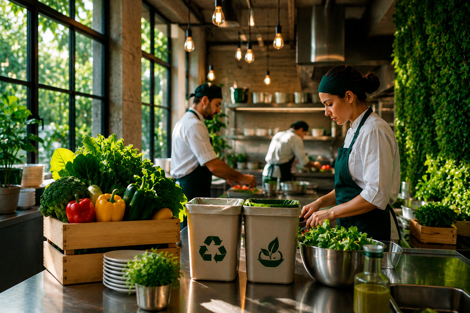 alimentação corporativa e ESG