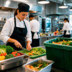 Como reduzir o desperdício de alimentos em restaurantes corporativos e aumentar a eficiência operacional