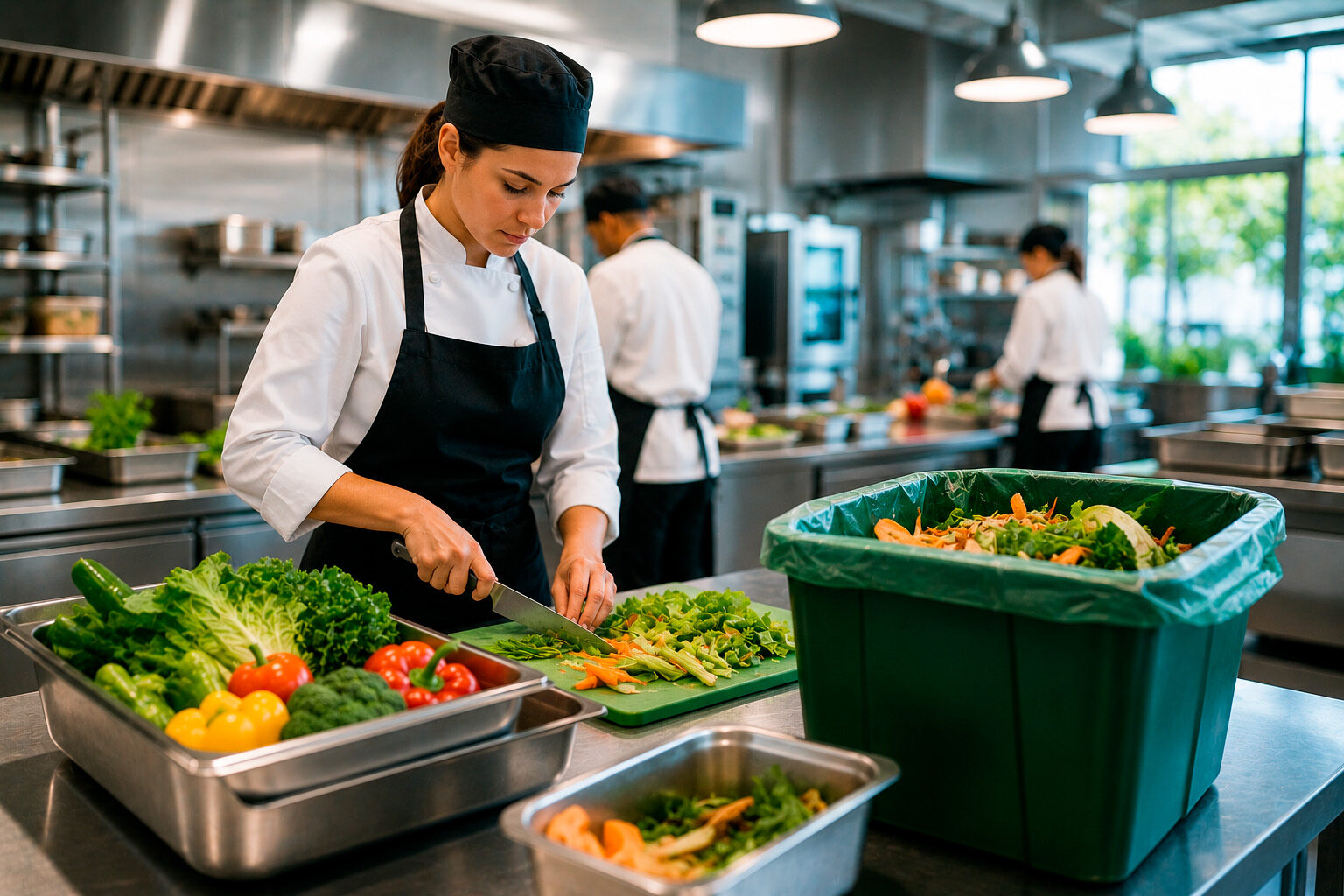 desperdício de alimentos em restaurantes corporativos