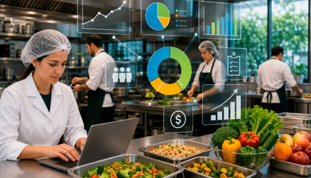 indicadores de desempenho na alimentação corporativa