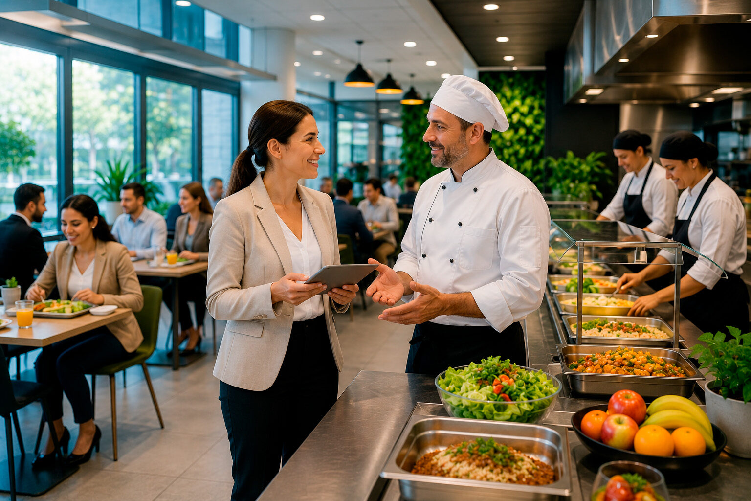 restaurante corporativo