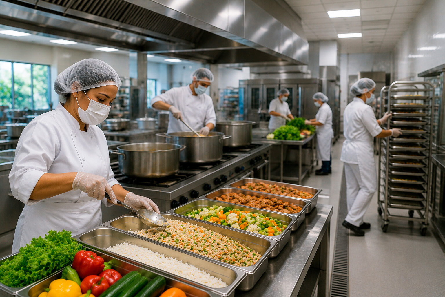 cozinha industrial