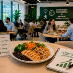 Alimentação corporativa e produtividade: como uma boa refeição pode impactar o desempenho das equipes