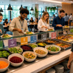Alimentação corporativa personalizada: como adaptar refeições às necessidades dos colaboradores
