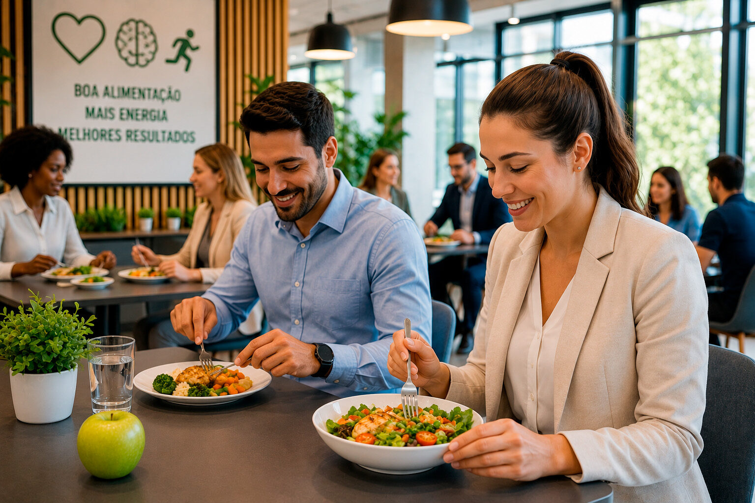 Gestão de fornecedores na alimentação corporativa