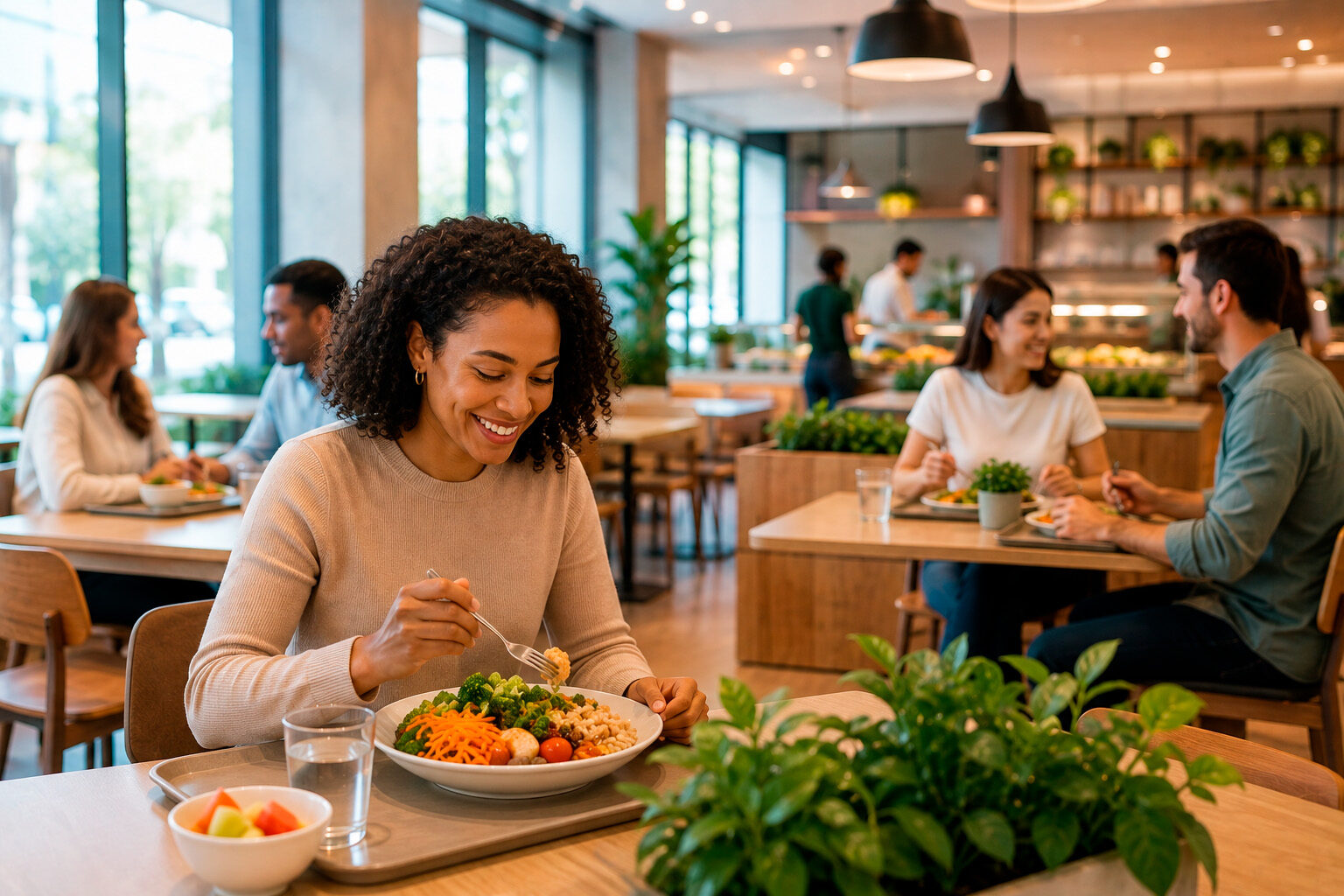 Nutrição no ambiente corporativo