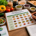 Planejamento de cardápio corporativo: como equilibrar nutrição, aceitação e eficiência