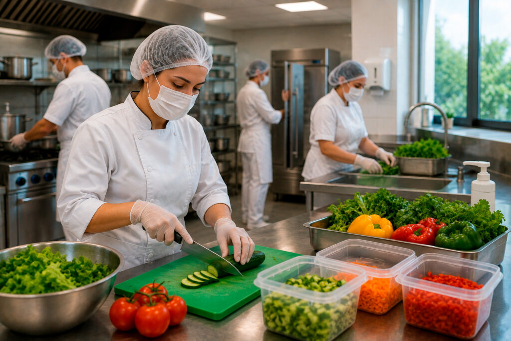 Segurança dos alimentos na alimentação corporativa