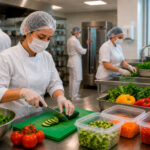 Segurança dos alimentos na alimentação corporativa: processos, controle e prevenção de riscos