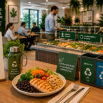 Sustentabilidade na alimentação corporativa: como reduzir impactos ambientais e aumentar a eficiência