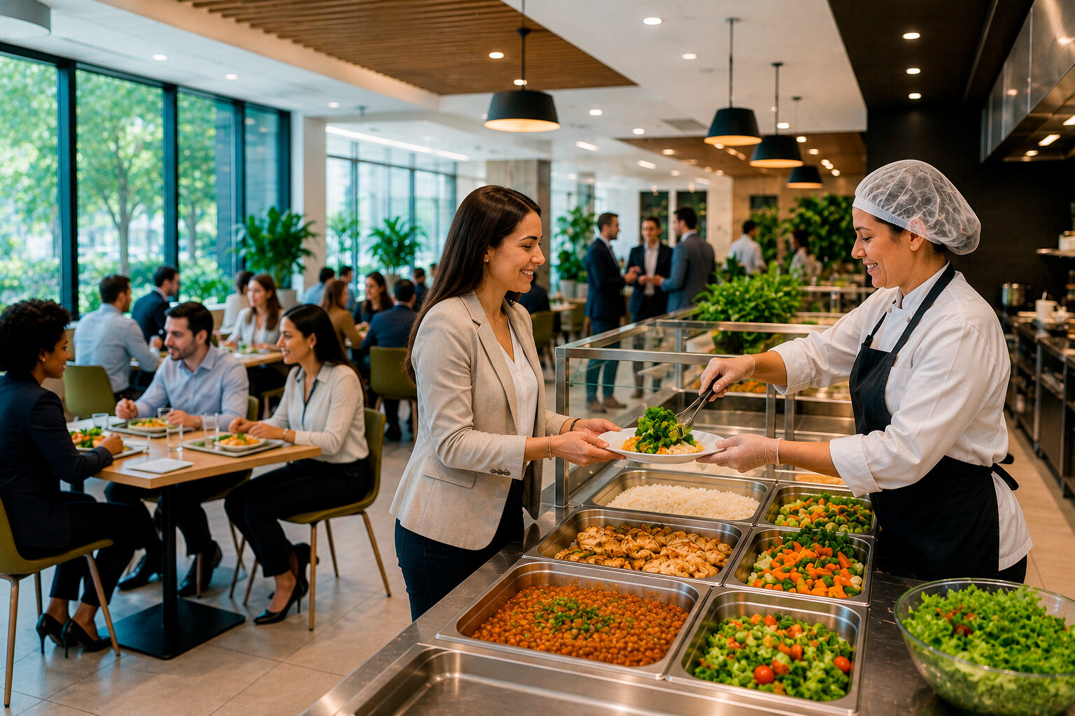 Terceirização da alimentação
