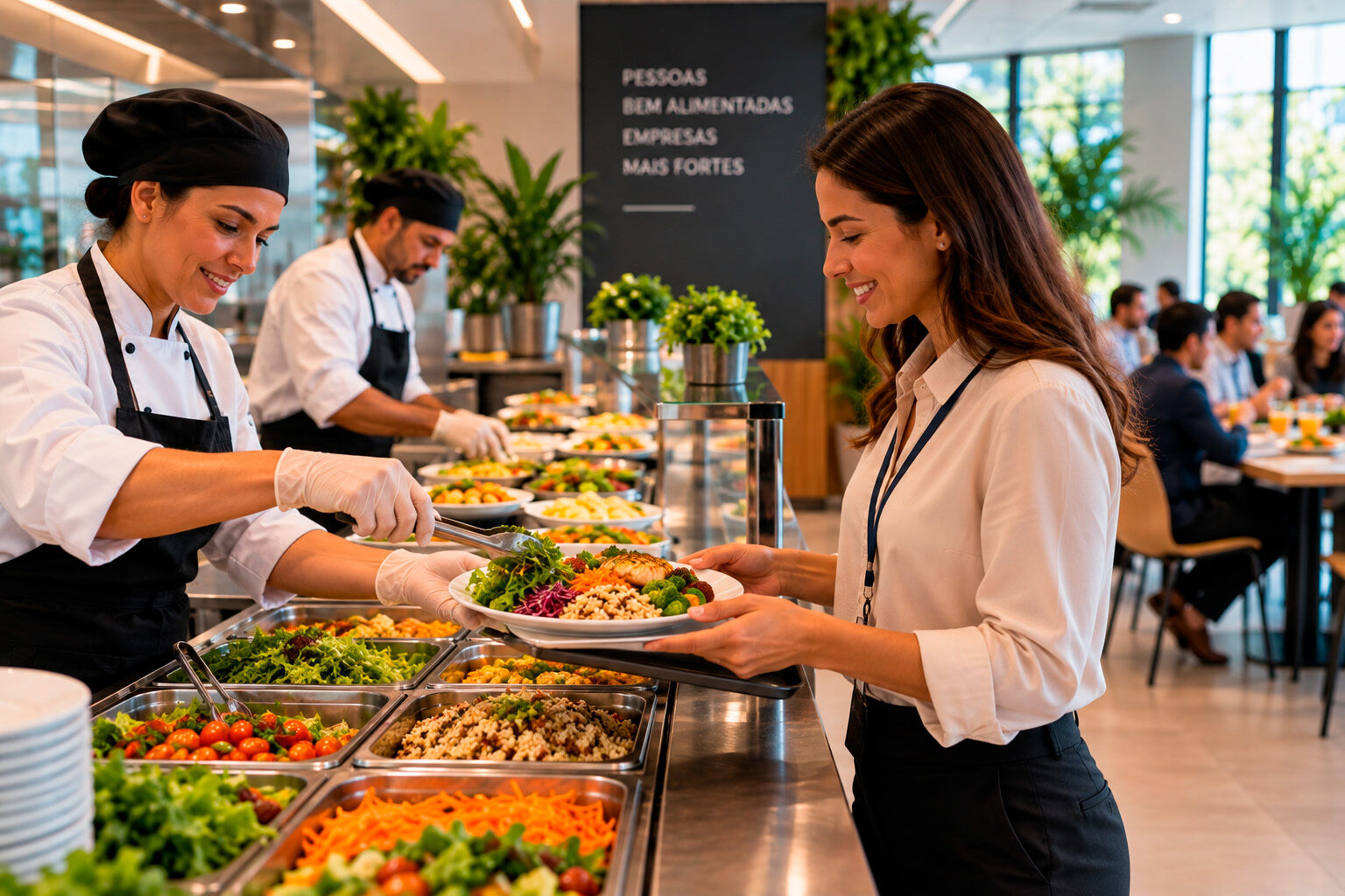 Alimentação corporativa
