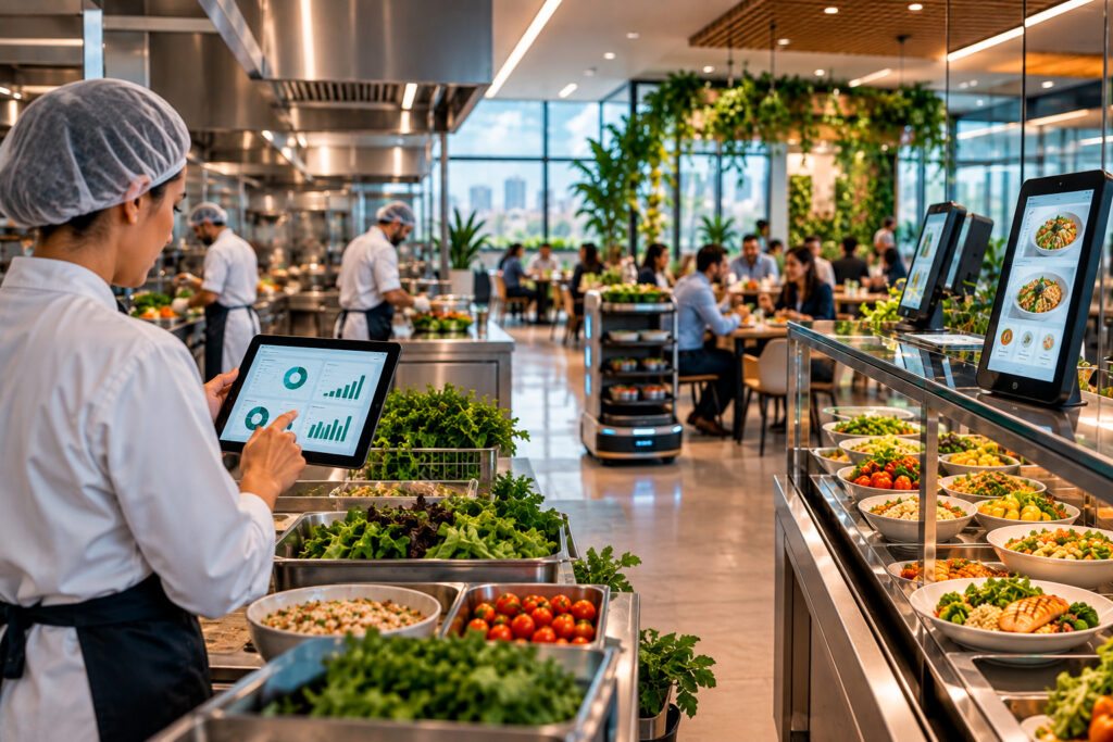Alimentação corporativa