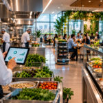 Tecnologia na alimentação corporativa: como a inovação está transformando restaurantes empresariais