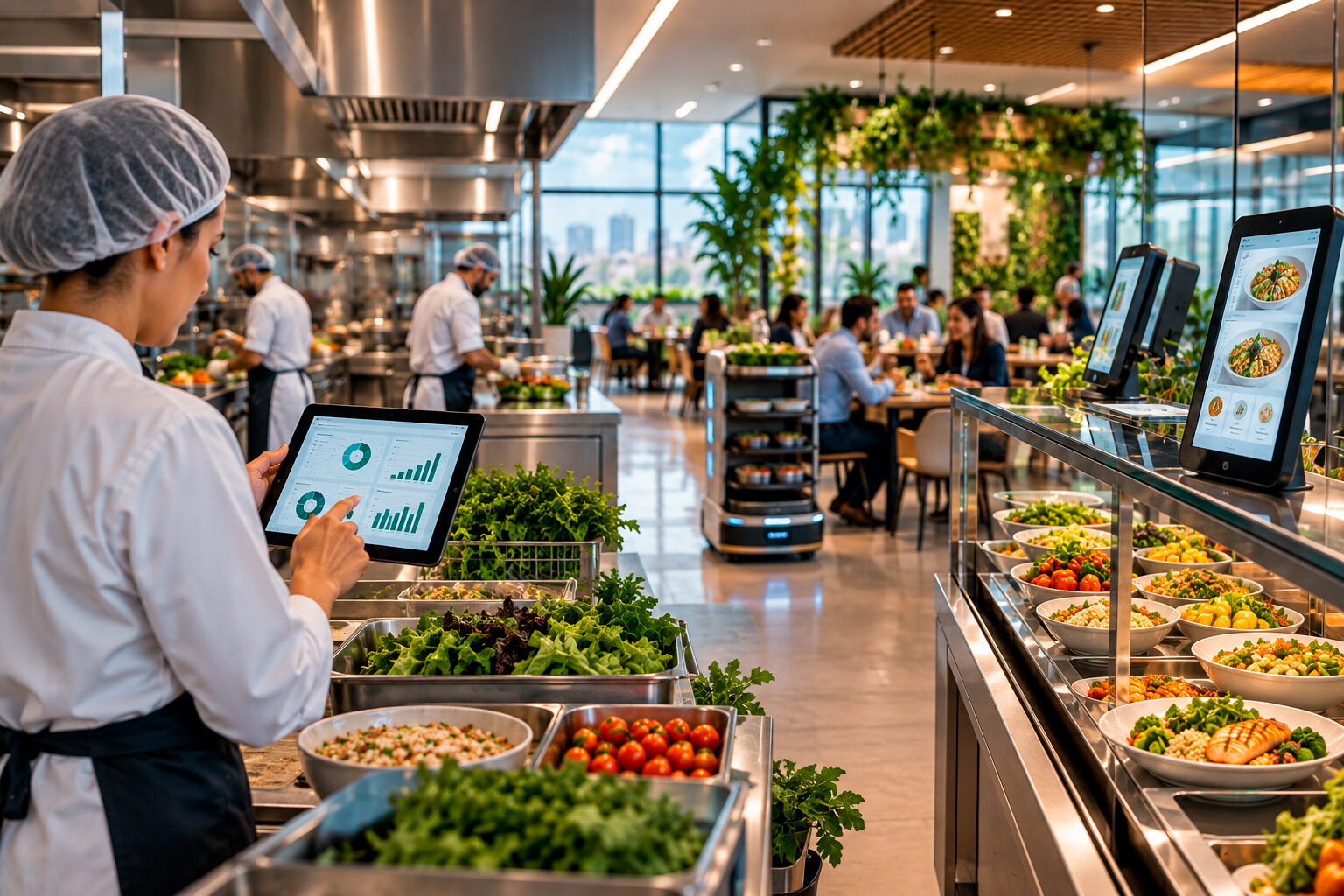 Alimentação corporativa
