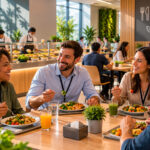 Benefícios da alimentação corporativa: por que investir em refeições de qualidade para os colaboradores