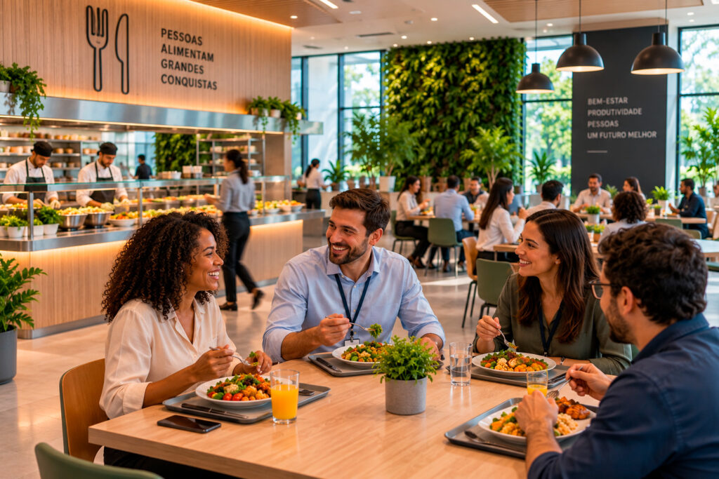 Restaurante corporativo