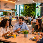 Restaurante corporativo: como transformar o espaço de refeições em um diferencial para a empresa